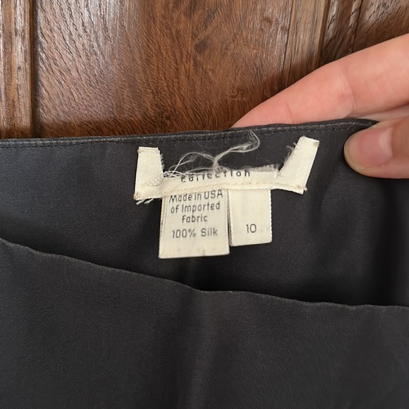 Vintage Donna Karen Silk dress - Picture 2 of 2